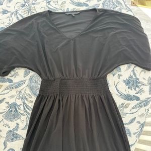 Matte Jersey Kimono Dress